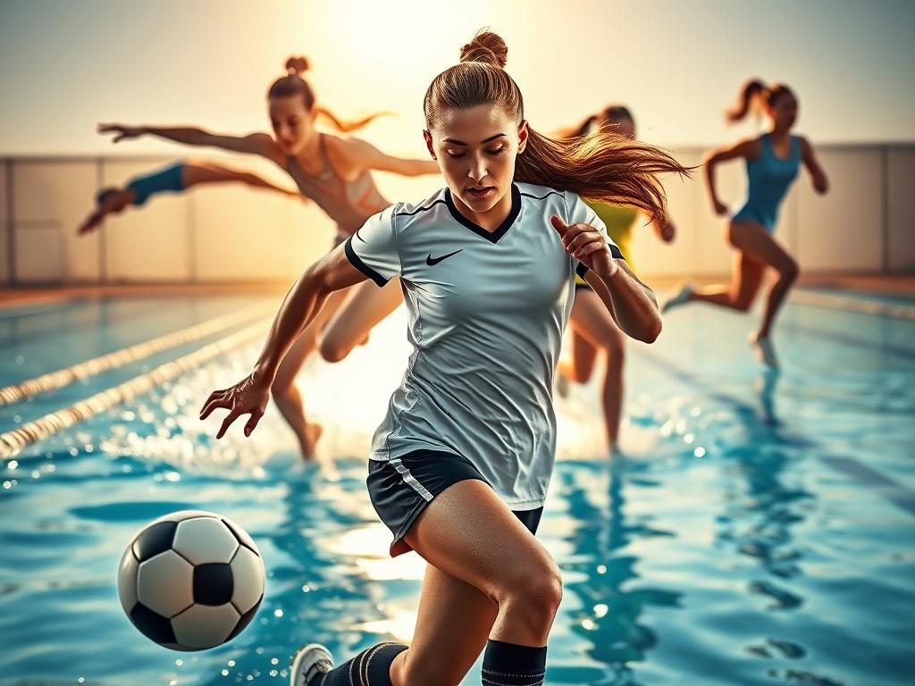femei în sport