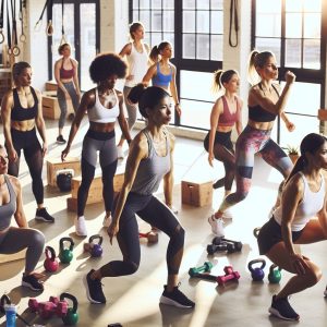 HIIT‑acasă