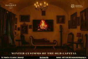 Obiceiuri de iarnă din Bucureștiul regal, prilej de evocare la expoziția Crăciunul anilor ’30 de la Eko Group Vila