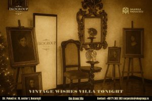 Urări de Crăciun cu farmec interbelic integrate în atmosfera ‘Crăciunului anilor ’30’ găzduit de Eko Group Vila