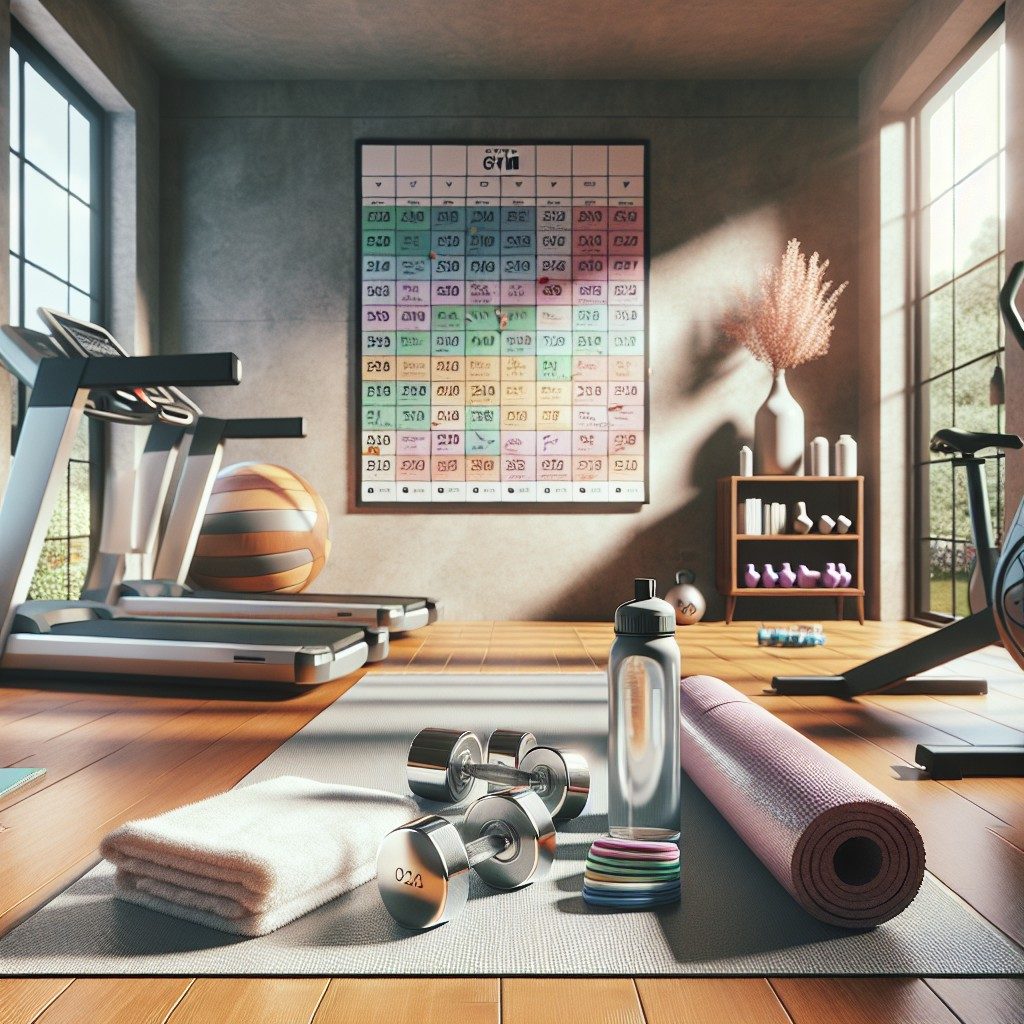 Cum să îţi organizezi rutina de antrenamente şi viaţă activă eficient